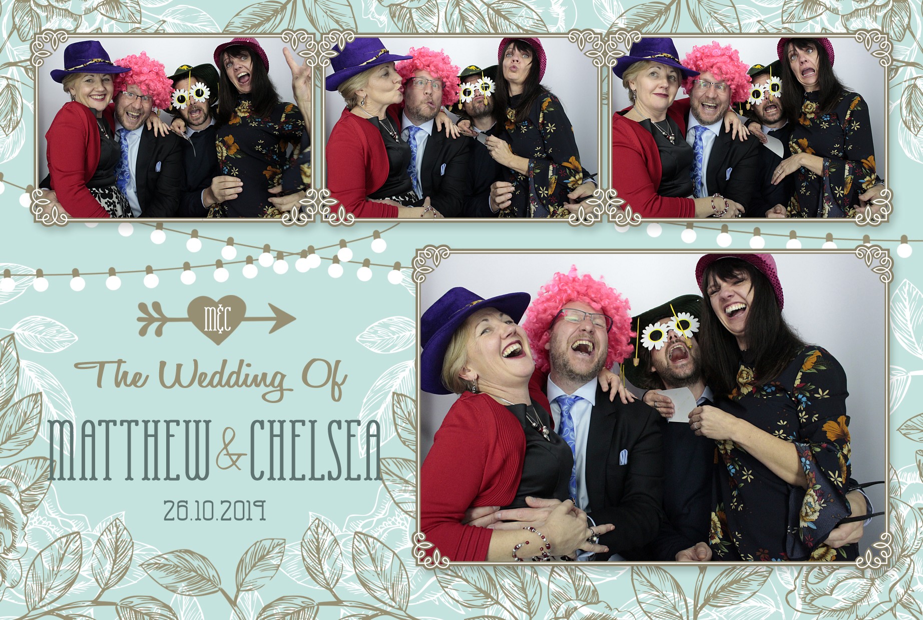 Chelsea & Matthew's Wedding | View more photos from the event at gallery.myphotoboothexperience.co.uk/u/MyPhotoBoothExperienceLtd/Chelsea-Matthews-Wedding
